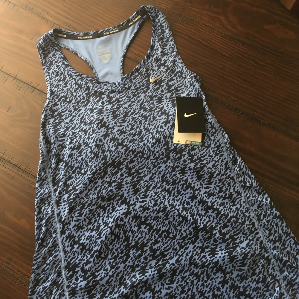 Nike Pronto Miler Racerback Tank Top