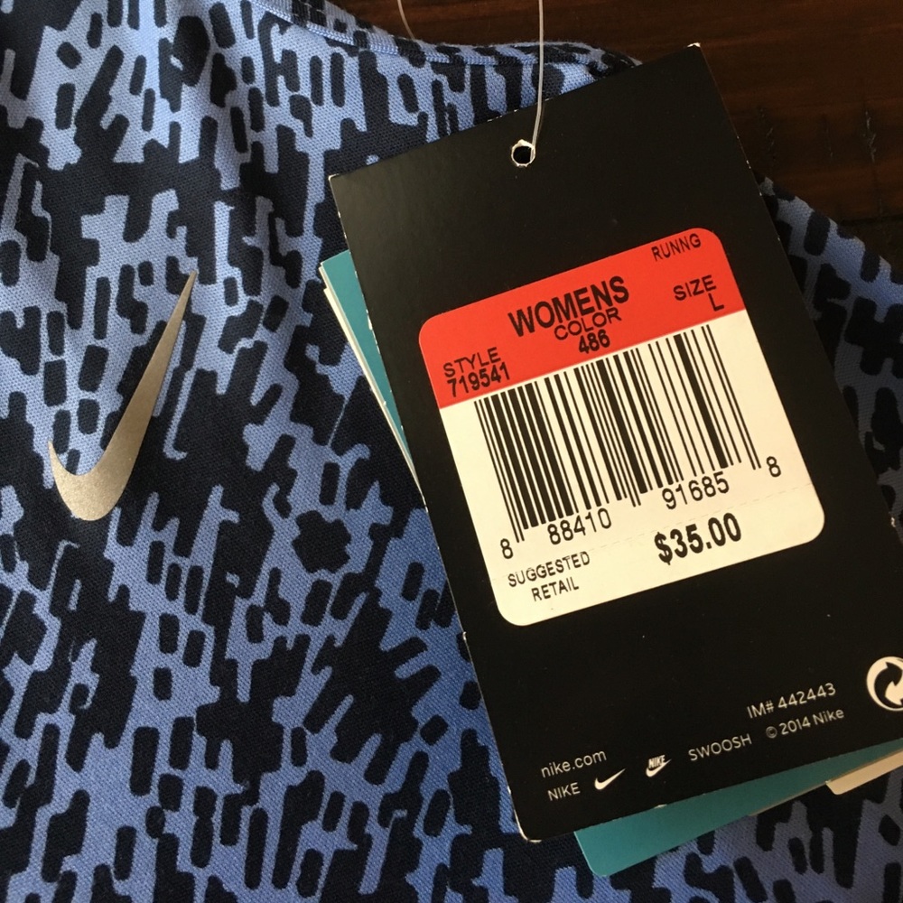 Nike Pronto Miler Racerback Tank Top - Picture 3 of 5