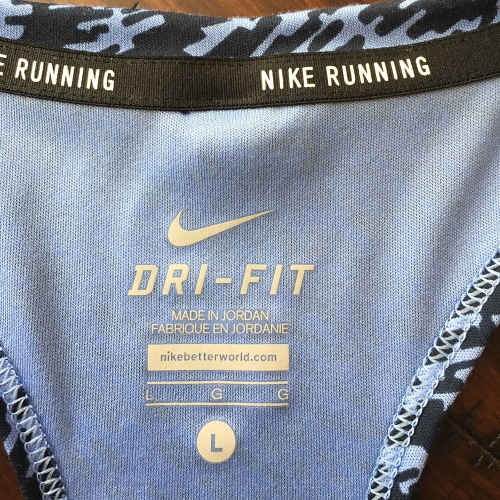 Nike Pronto Miler Racerback Tank Top - Picture 4 of 5
