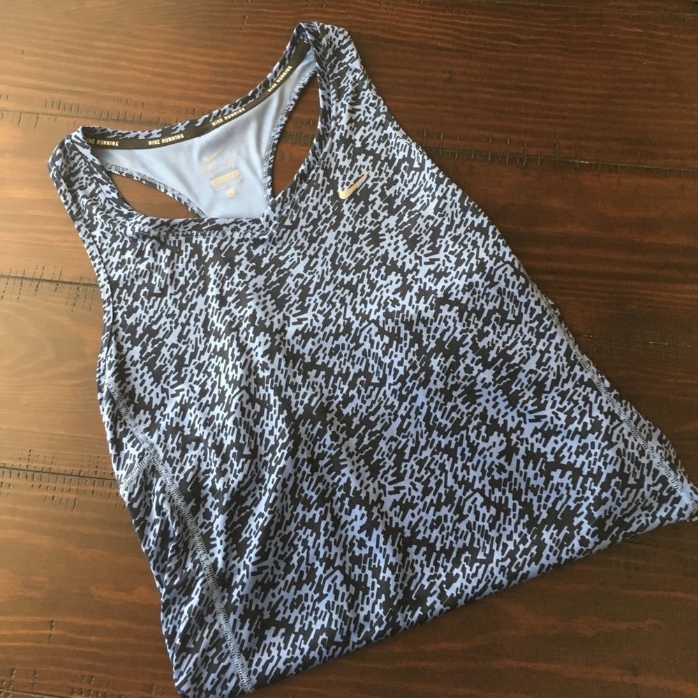 Nike Pronto Miler Racerback Tank Top - Picture 2 of 5