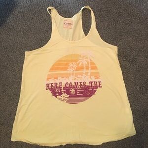 Here comes the sun ☀️ gypsy 05 tank!