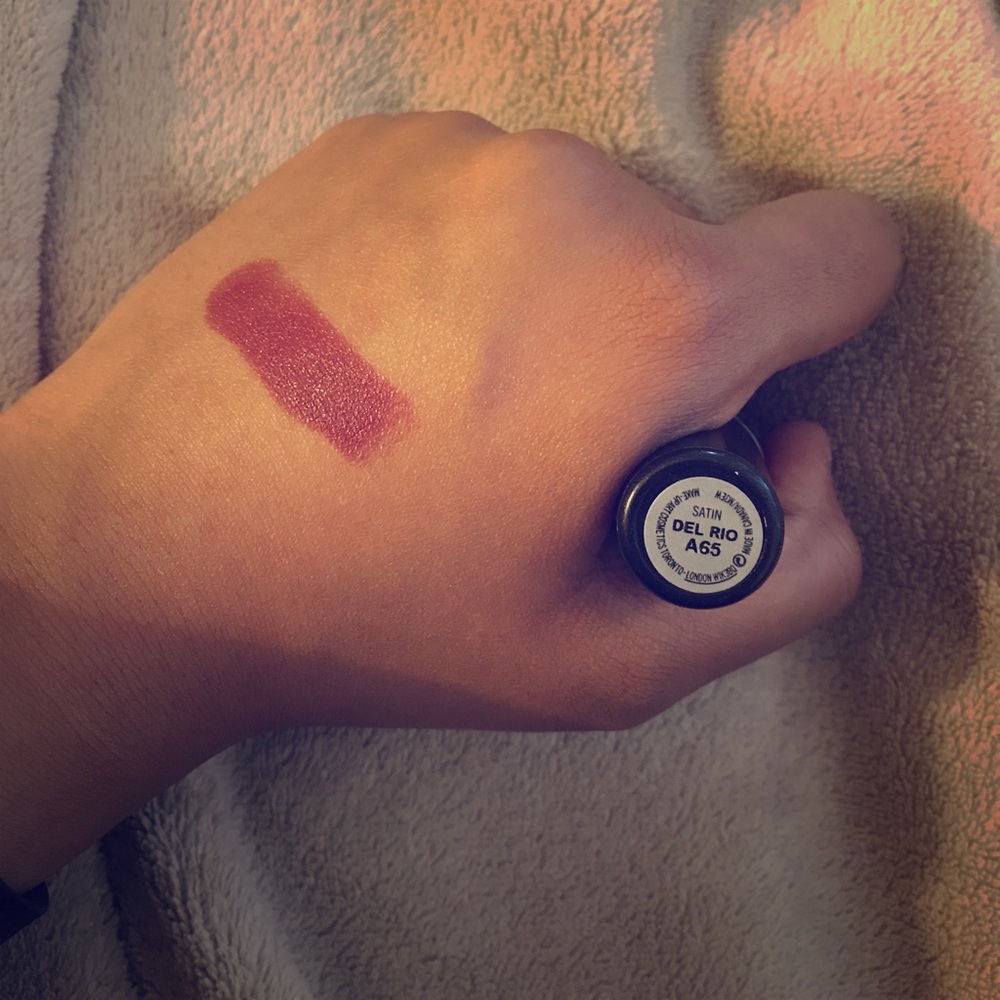Mac Satin Lipstick (Del Rio)