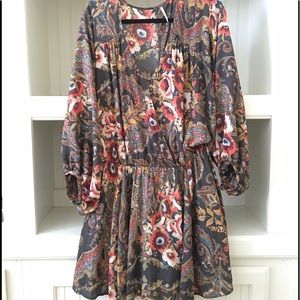 Boho free people dress