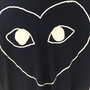 Comme des garçons PLAY t-shirt