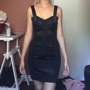 Black Bodycon Dress