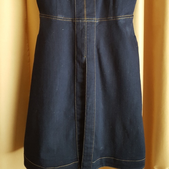 Denim Dress - Picture 2 of 3