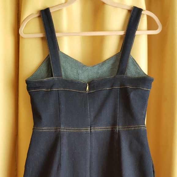 Denim Dress - Picture 3 of 3