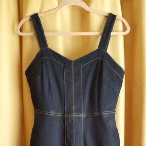 Denim Dress