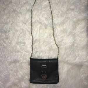 Black purse