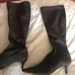 Donald J. Pliner Brown Boots