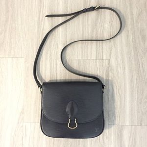 Authentic Louis Vuitton St Cloud in black Epi