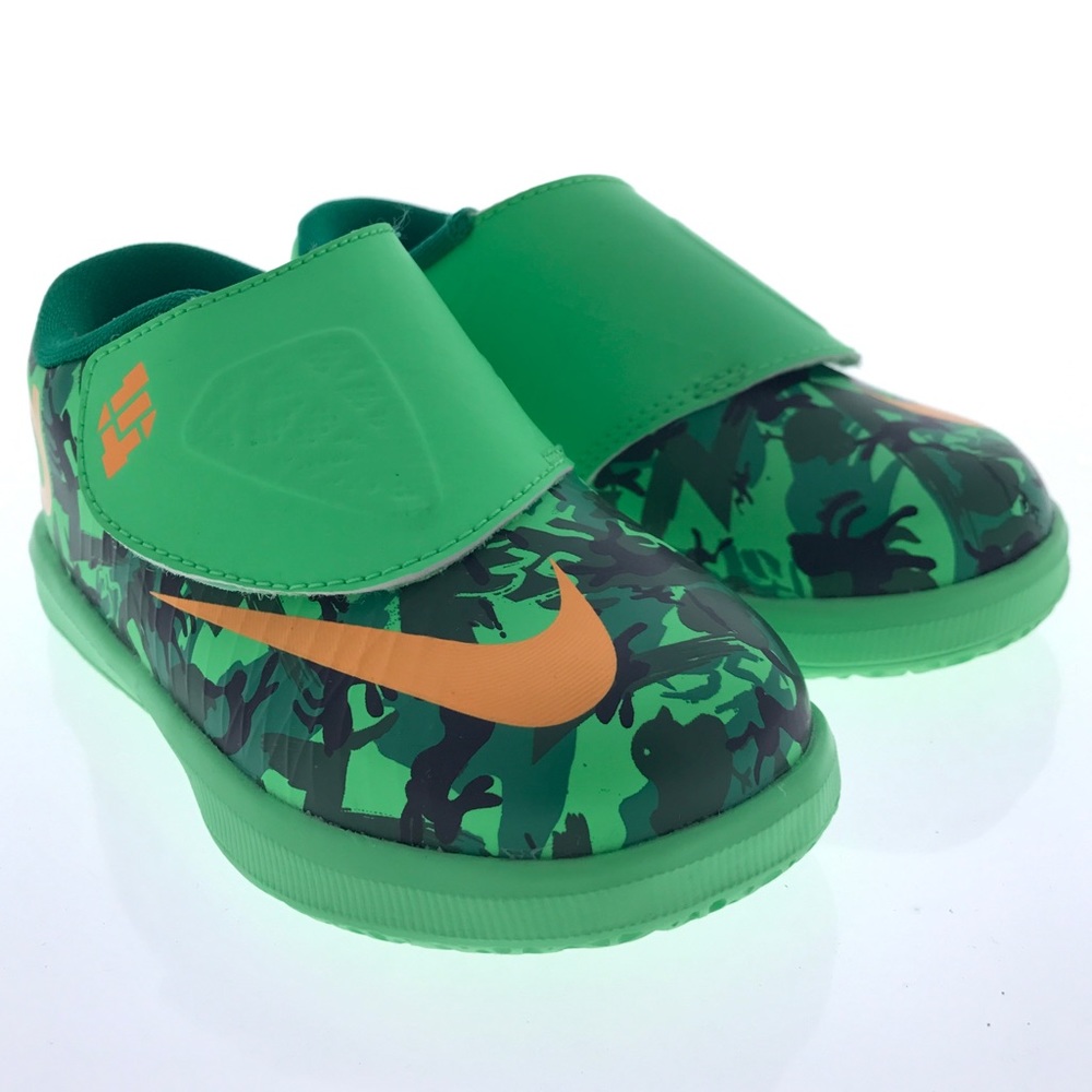 Nike KD Kevin Durant Toddler Green Shoes