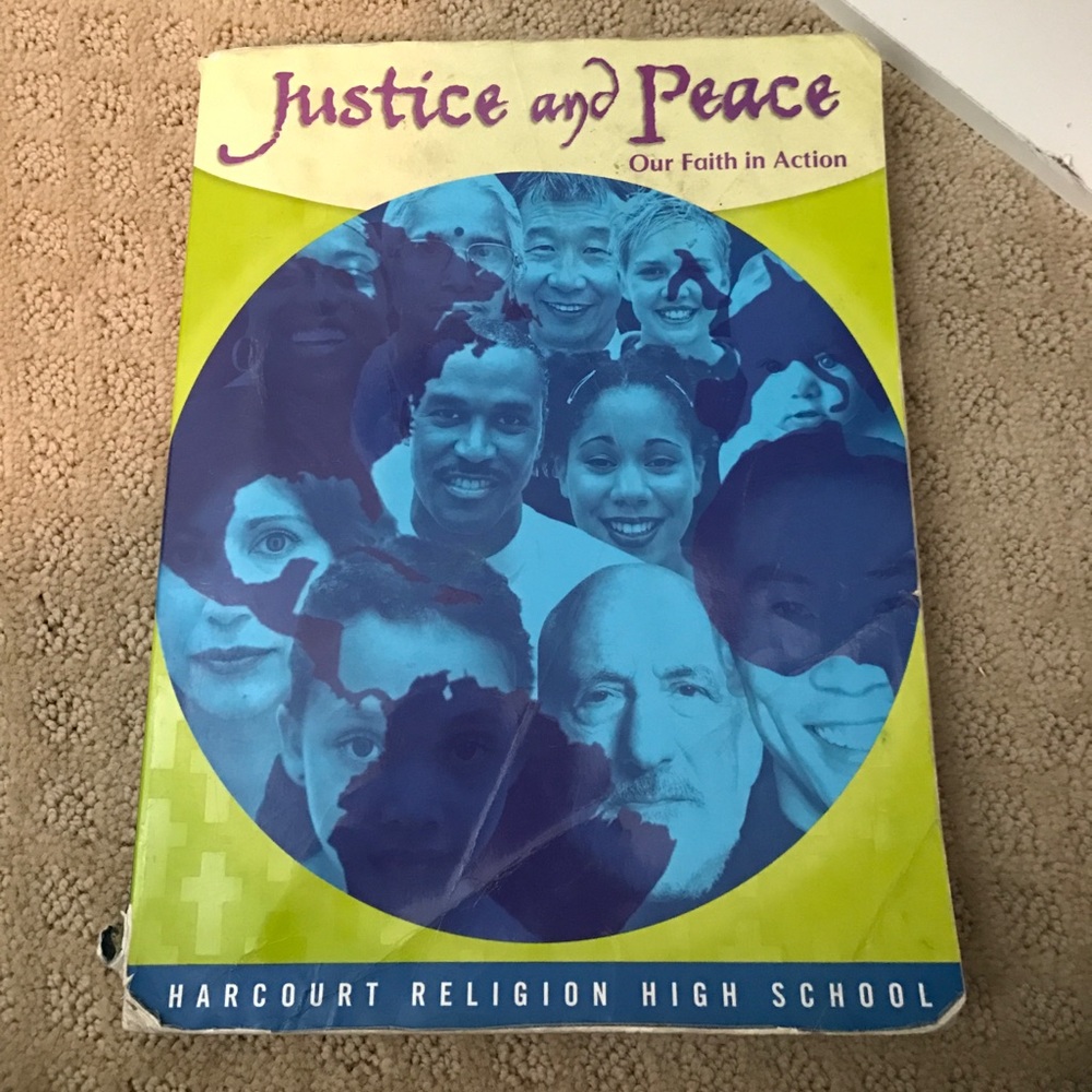 Justice and Peace: Our Faith in Action Textbook
