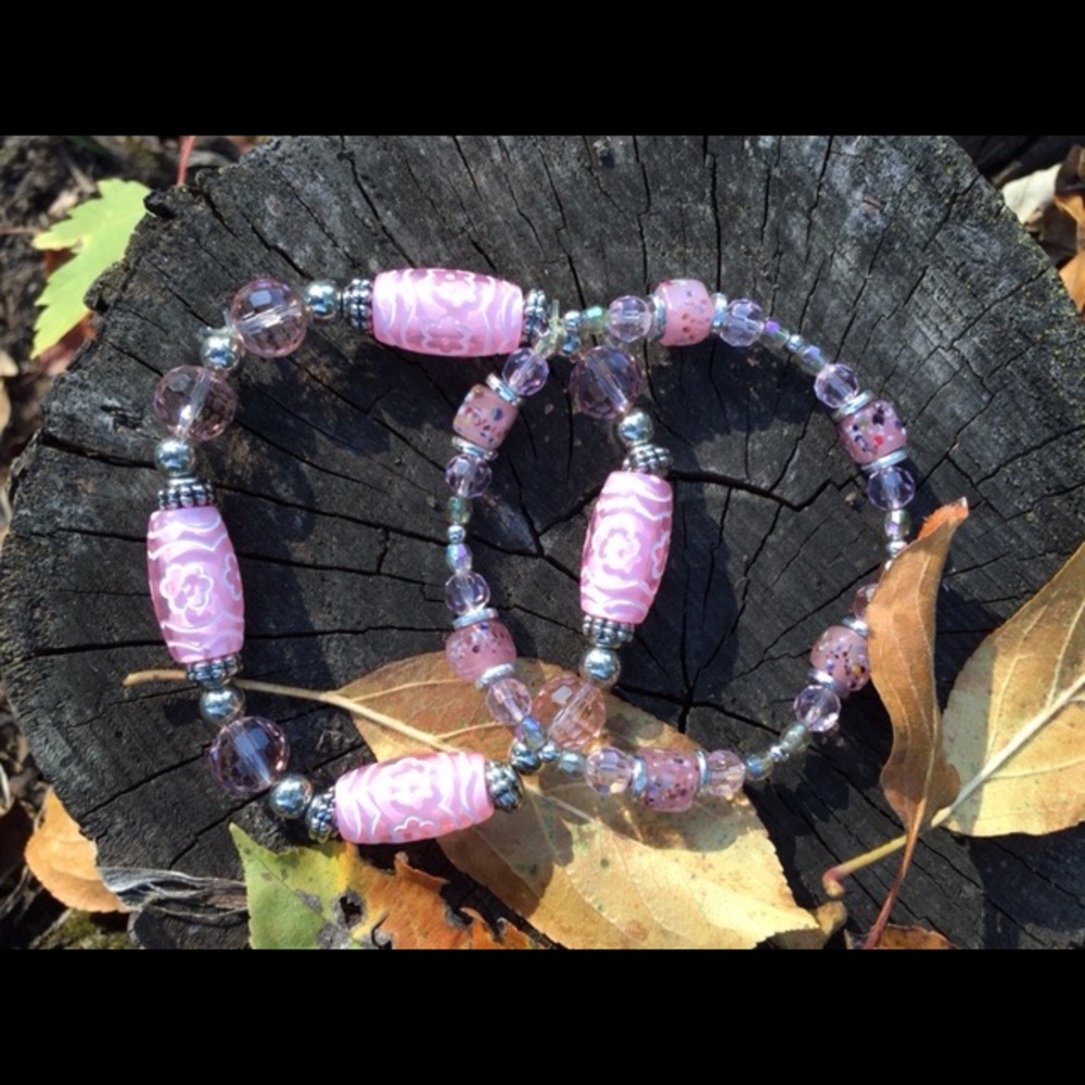 NWOT  Pink Bracelets