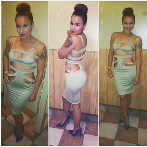 2 piece olive outfit !