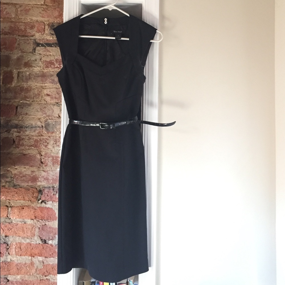 White House Black Market Black Dress