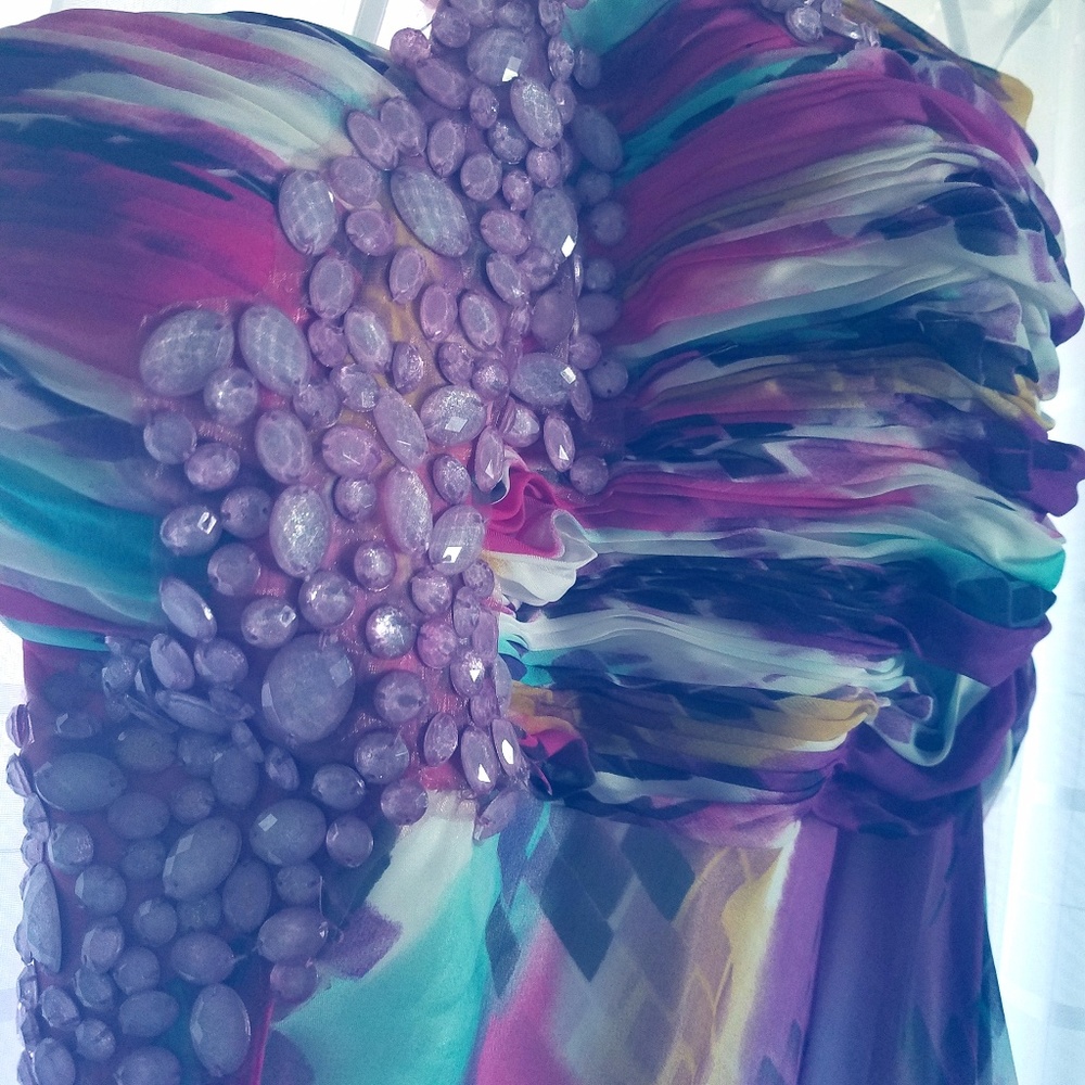 Chiffon Glam Dress