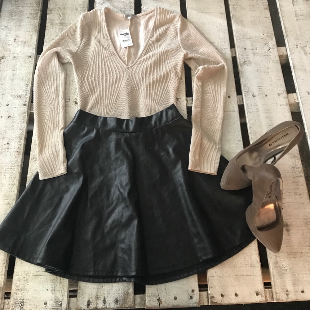 NWT Charlotte Russe body suit size M