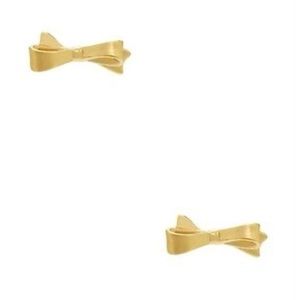 ♠️ kate spade gold bow earrings ♠️