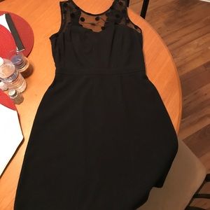 Black dress