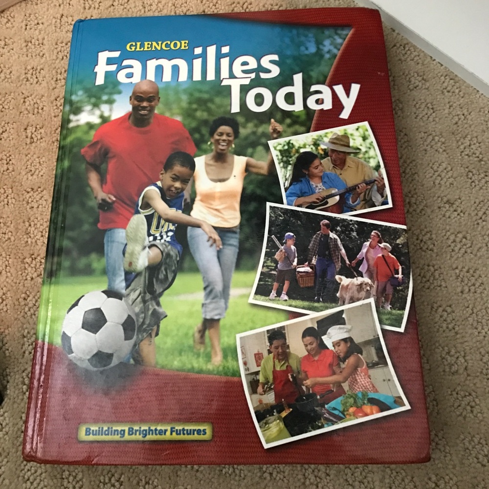 Families Today Textbook