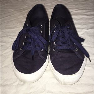 Women's Navy Blue casual shoes