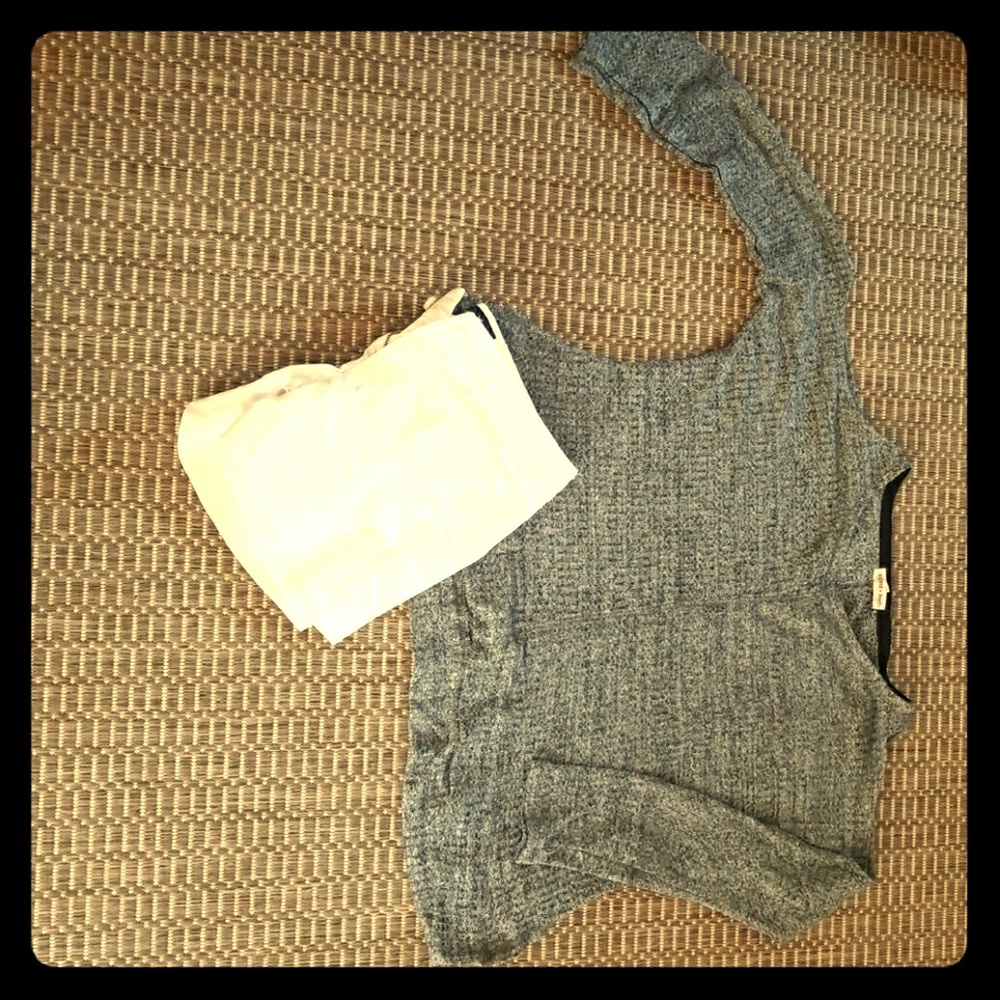 Charcoal Grey sweater