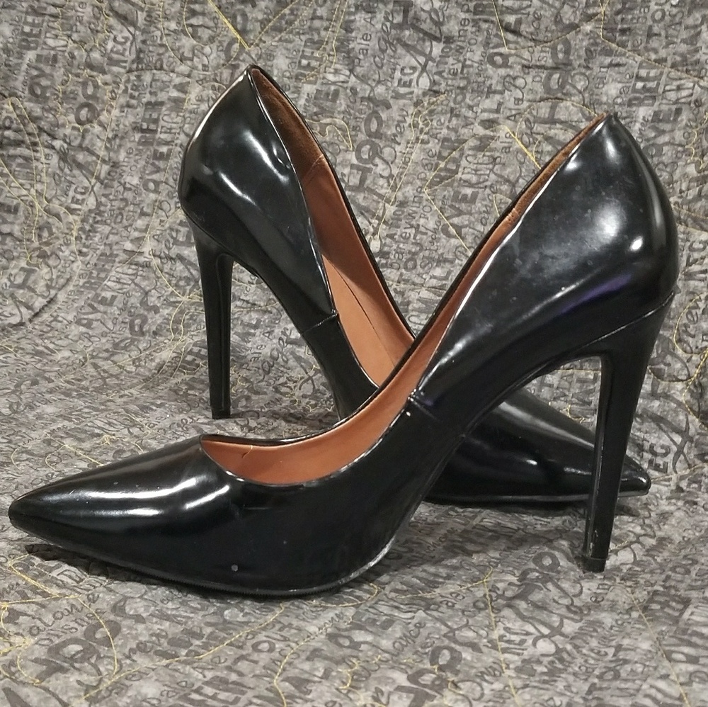 Patent Leather Pumps