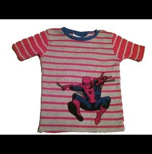 Toddler Boy's Spiderman Shirt