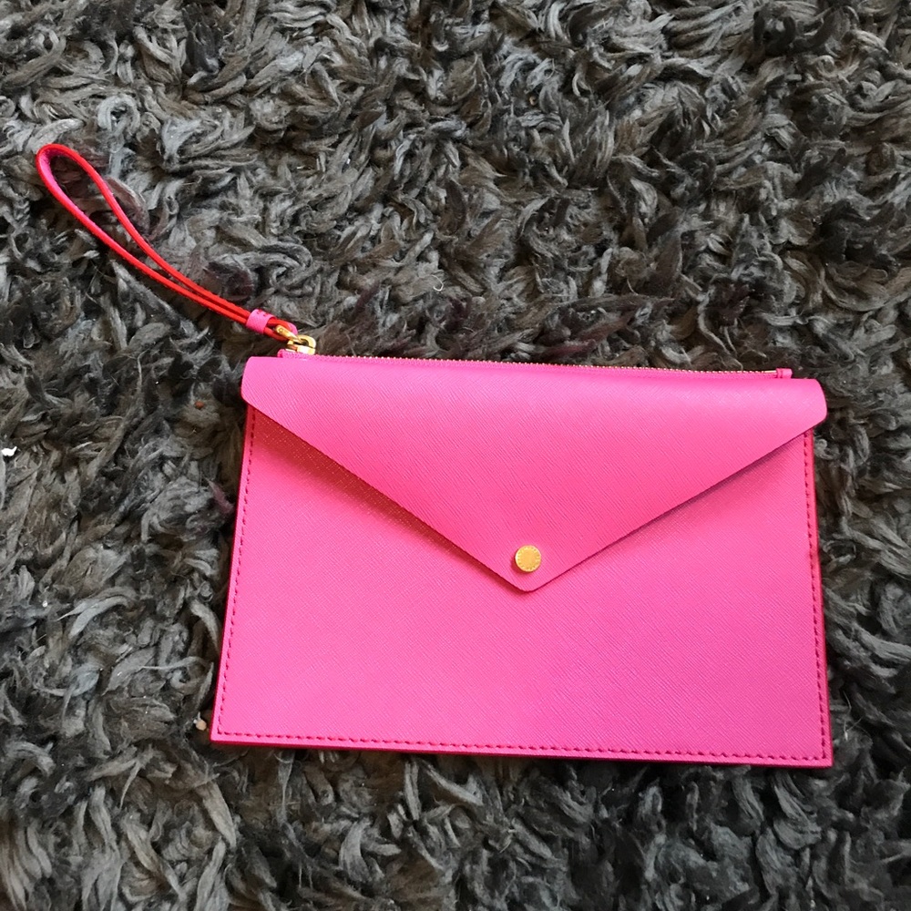 Pink Marc by Marc Jacobs clutch