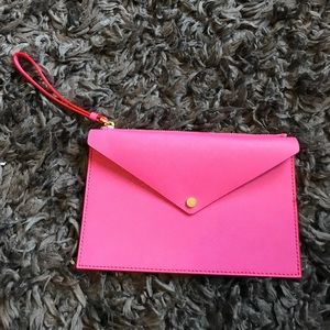 Pink Marc by Marc Jacobs clutch