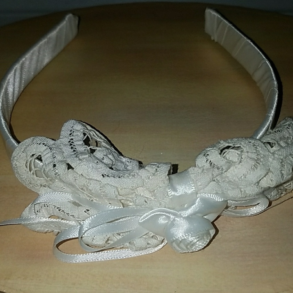 White Headband