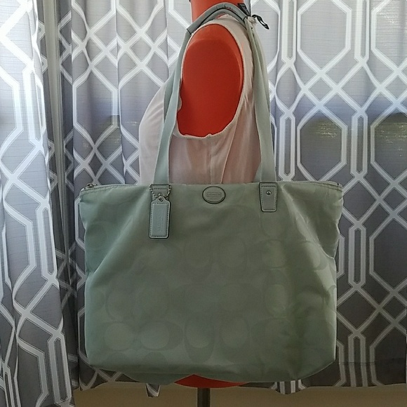 Coach Handbags - Authentic Coach over night bag