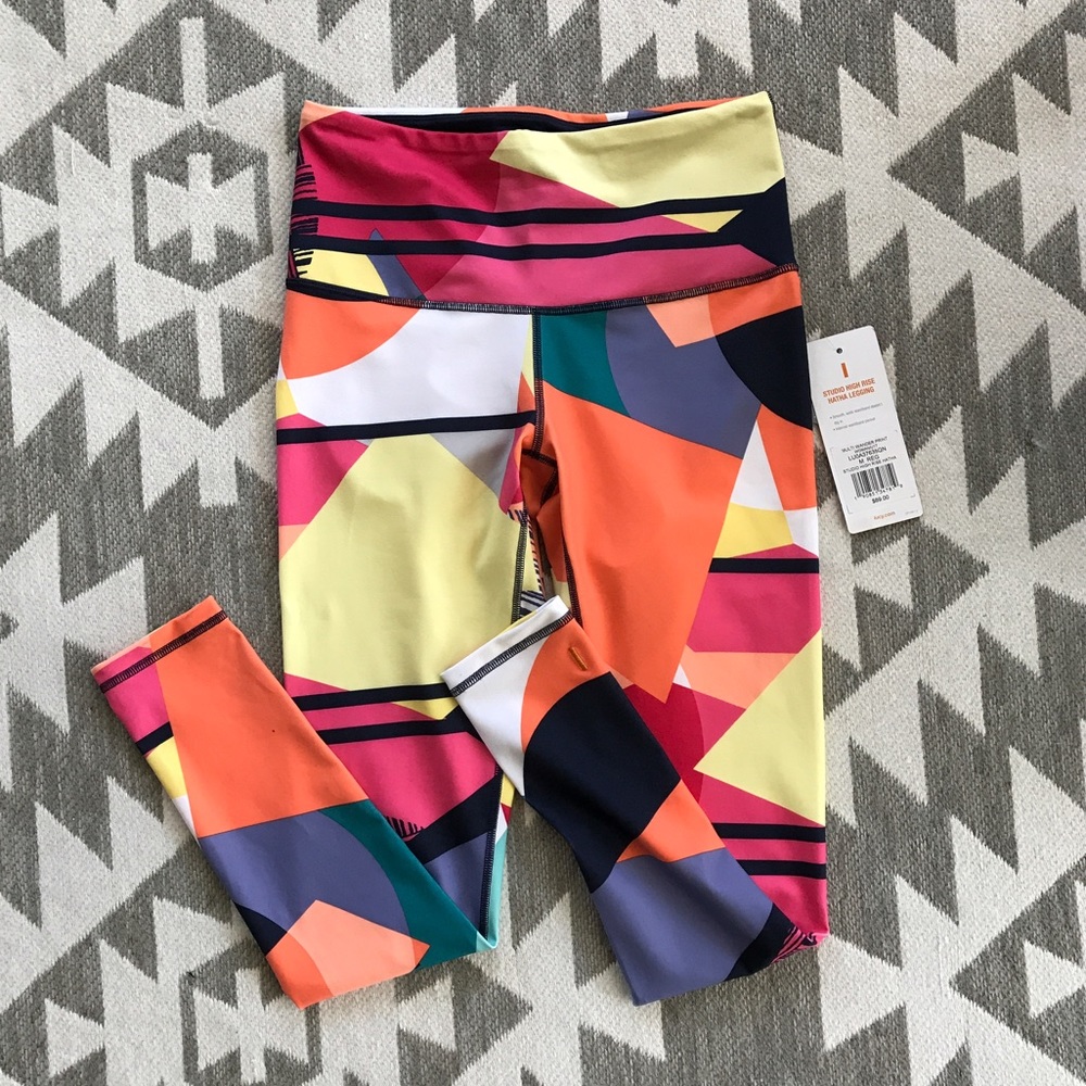 Lucy studio high rise hatha leggings