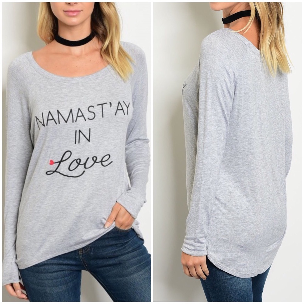 Namastay In Love Long Sleeve - Picture 2 of 2