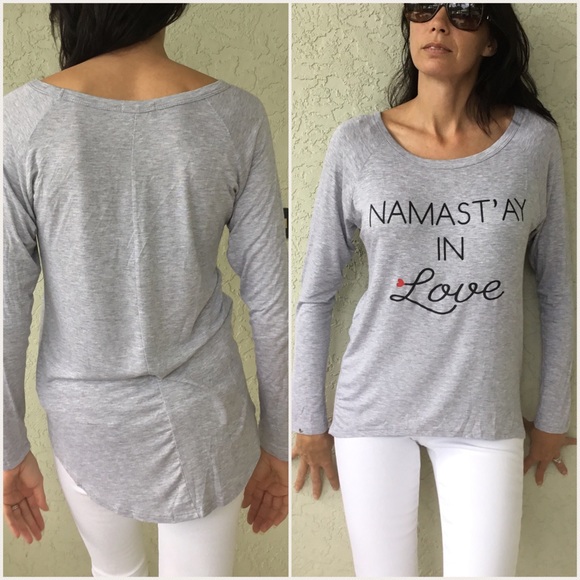 Tops - Namastay In Love Long Sleeve