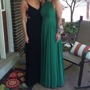 Green prom dress