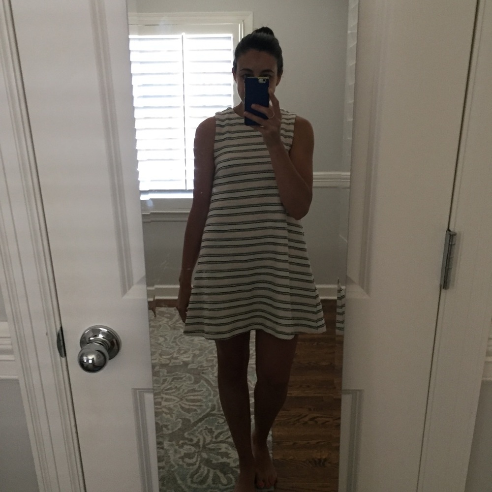 Ann Taylor Loft size medium cotton dress