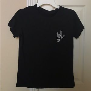 "i love you" shirt
