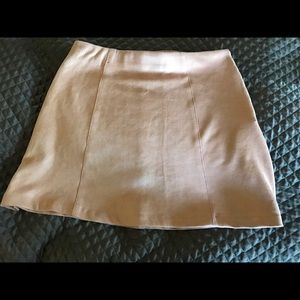 Pink brandy melville skirt