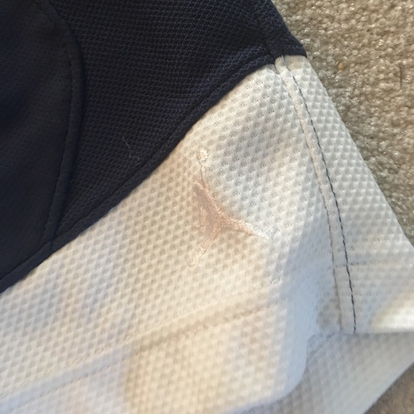 Jordan navy blue shorts - Picture 2 of 2