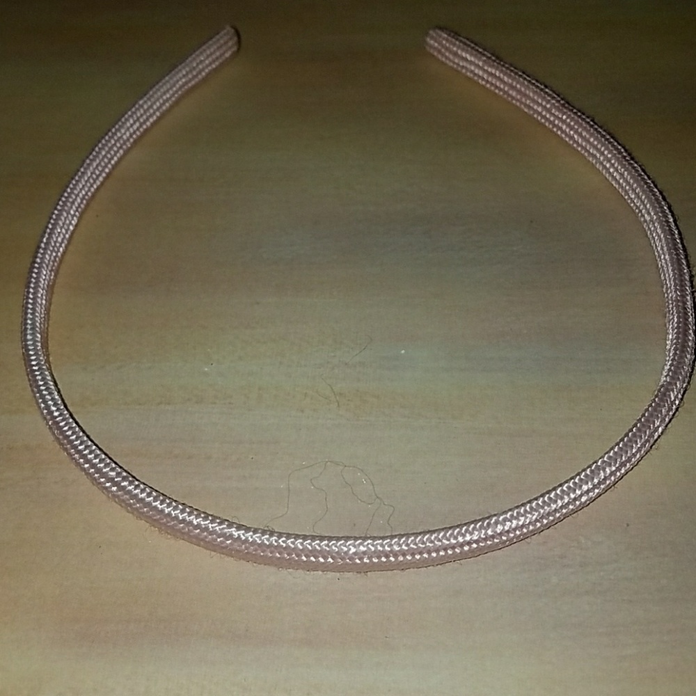 Baby pink headband