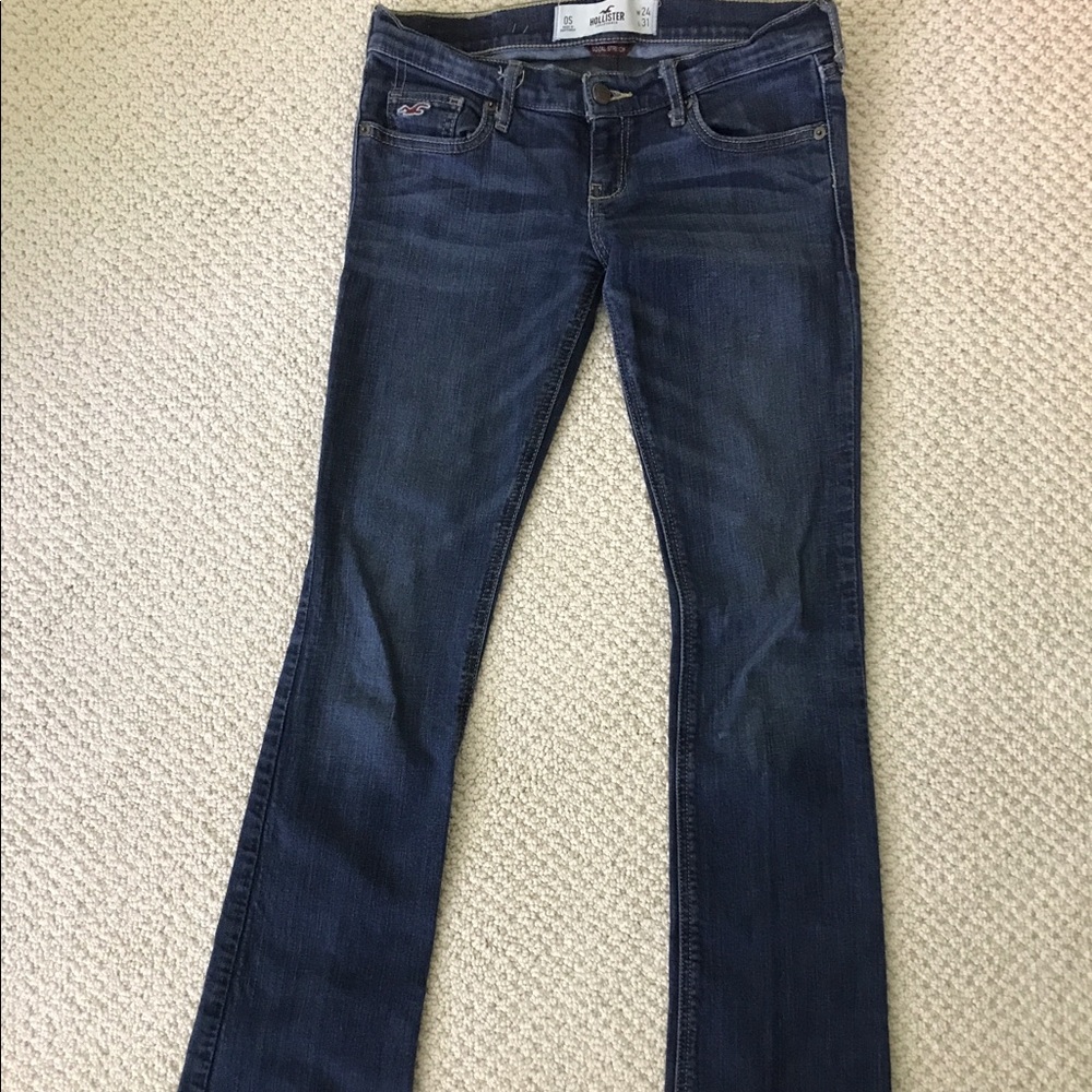 Hollister Blue Jeans