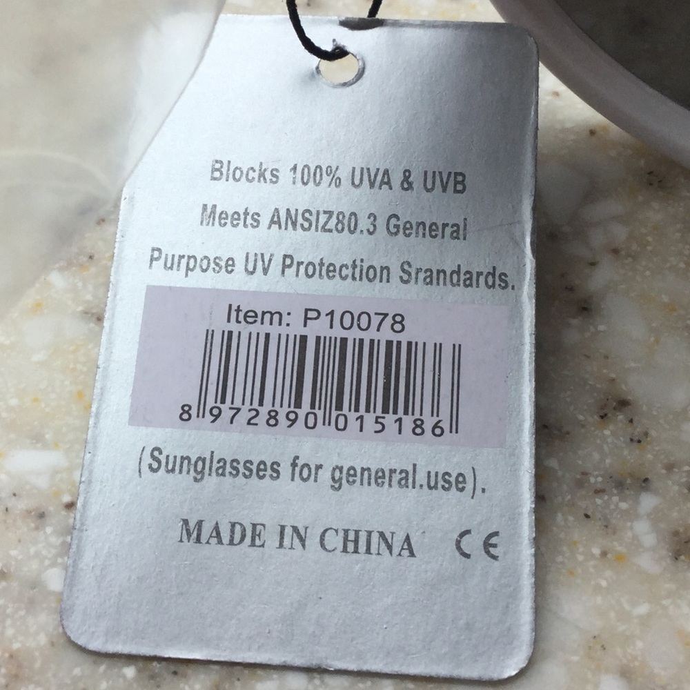 Mirrored Cat Eye UVA UVB 100% Protection(Host Pick - Picture 5 of 5