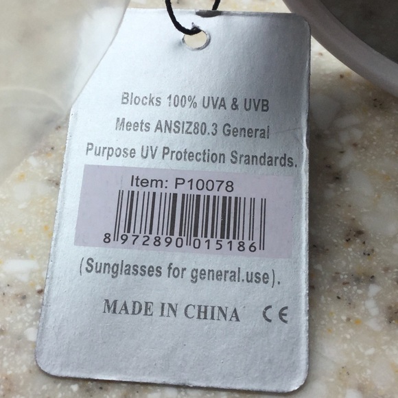 Mirrored Cat Eye UVA UVB 100% Protection(Host Pick - Picture 5 of 5