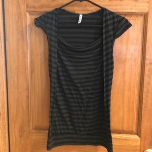 Pac Sun striped top