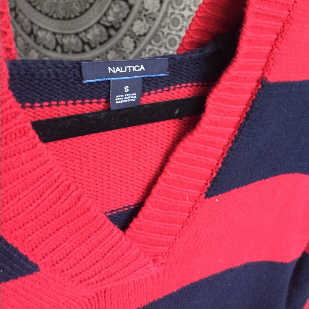 Nautica V Neck Sweater