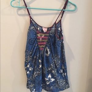 Summery free people tank!