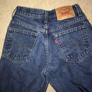 BRAND NEW Levi's Size 00 Flare Jean