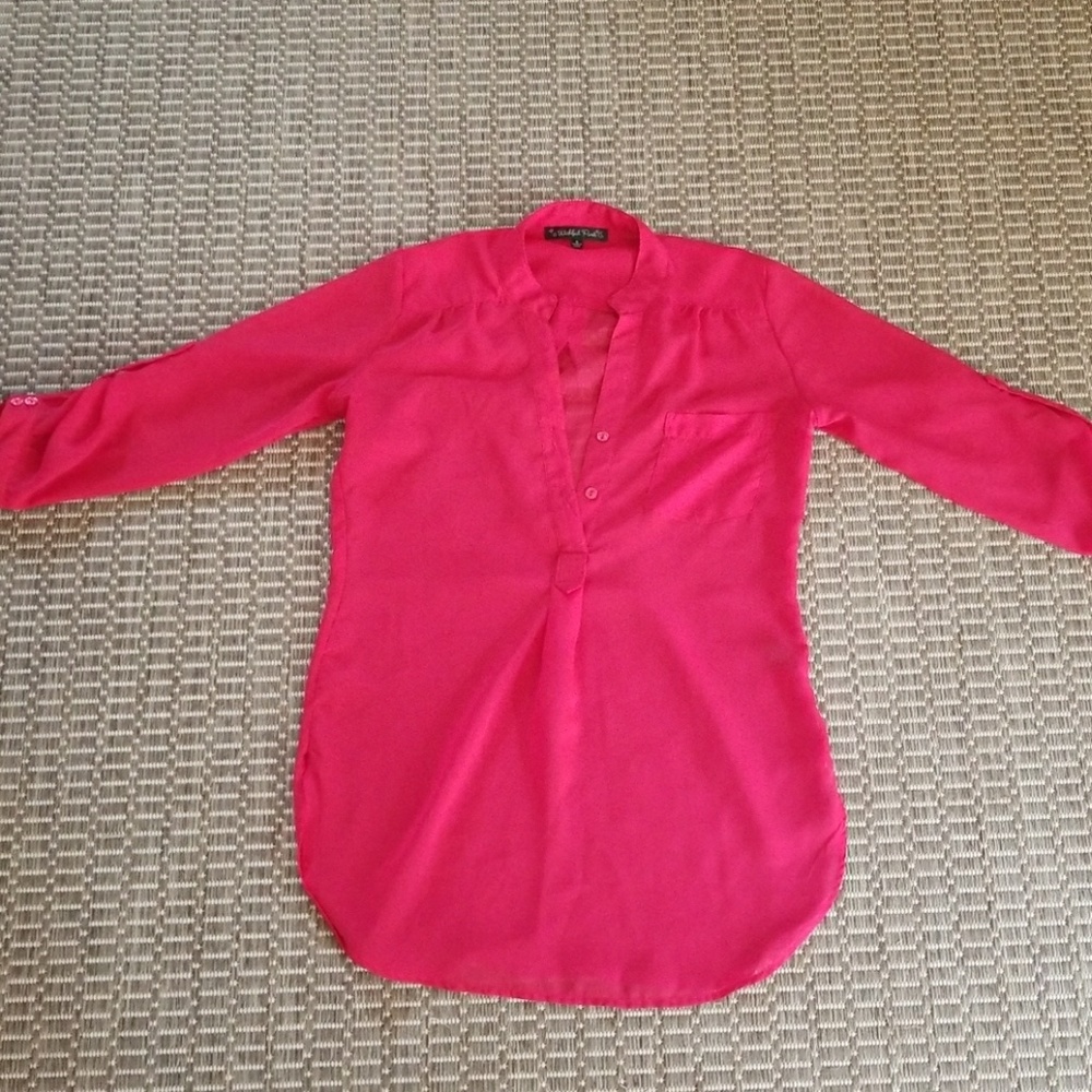 Red Blouse